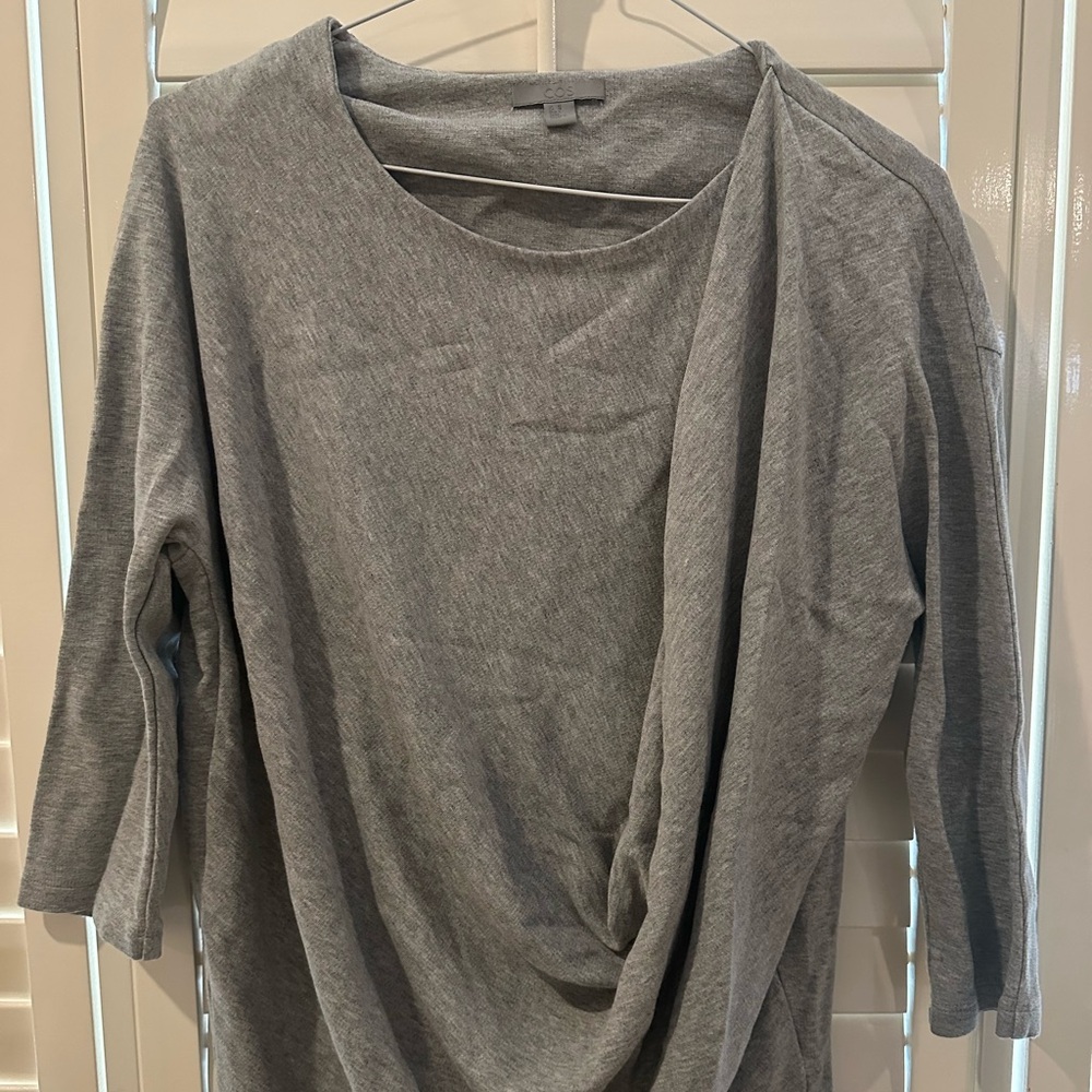 COS Grey Top - Picture 2 of 6
